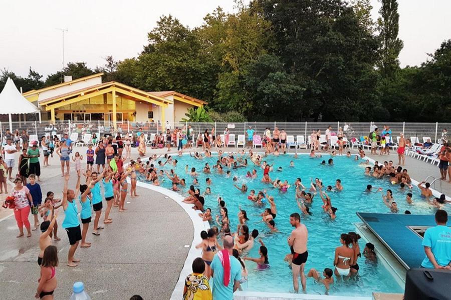 Camping Lou Broustaricq - Maeva Hotel Sanguinet Exterior photo