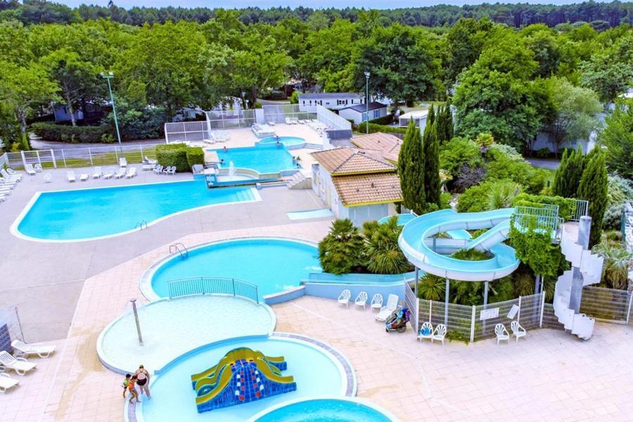 Camping Lou Broustaricq - Maeva Hotel Sanguinet Exterior photo